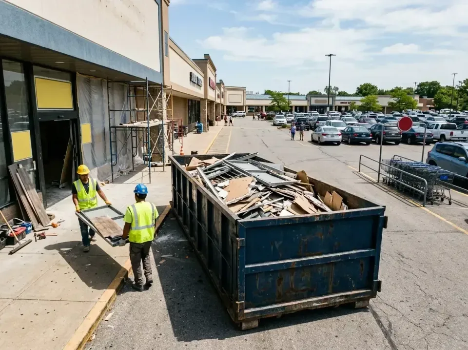 retail-store-renovation-debris-003 — frequently asked questions, Roll-off Dumpster Rentals in Lauderdale Lakes, FL